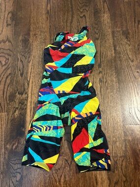 TYR Women's One-Piece Swimsuit in Black, Yellow, Red, Blue, Turquoise